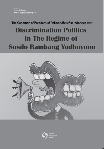 (English) Discrimination Politics  In The Regime  of  Susilo Bambang Yudhoyono