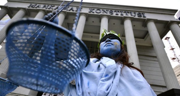 Penanganan Sengketa Pilkada Turunkan Martabat MK