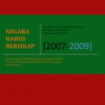 Cover Laporan KBB 2007-2009 (Negara Harus Bersikap)