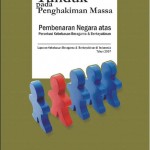 Laporan Kebebasan Beragama & Berkeyakinan Di Indonesia Tahun 2007