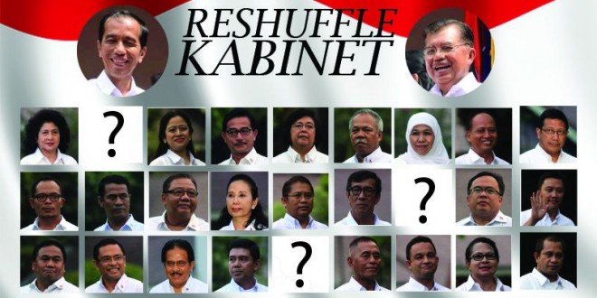 Reshuffle Kabinet II: Kinerja Kabinet Kerja Reshuffle Kabinet II: Kinerja Kabinet Kerja