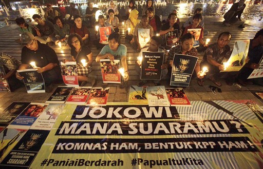 Jokowi’s Human Rights Promotion Disappoints: Survey