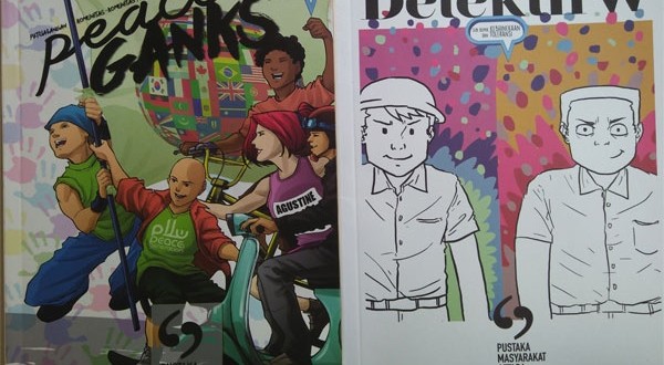 Review Buku: Seri Komik Kebinekaan dan Toleransi