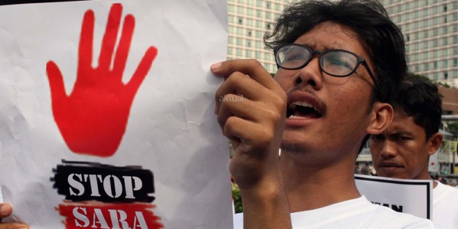 PETISI BERSAMA TOKOH DAN MASYARAKAT SIPIL UNTUK PERDAMAIAN JAKARTA DAN INDONESIA!