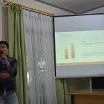 Peneliti HAM SETARA Institute Achmad Fanani Rosyidi tengah memaparkan laporan kondisi HAM di Papua tahun 2016 dalam Konferensi Pers SETARA Institute, hari Senin, (20/2/2017). Foto: SETARA Institute