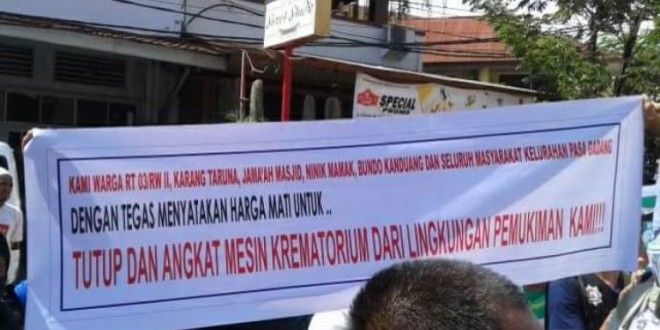 SETARA Institute Kecam Demo Terhadap Rumah Kremasi di Padang SETARA Institute Kecam Demo Terhadap Rumah Kremasi di Padang
