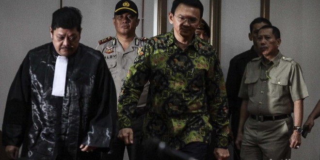Tuntutan Kasus Ahok: Hukum sebagai Alat Politik Tuntutan Kasus Ahok: Hukum sebagai Alat Politik