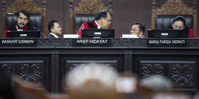 (English) Constitutional Court must speed up judicial reviews: Setara (English) Constitutional Court must speed up judicial reviews: Setara