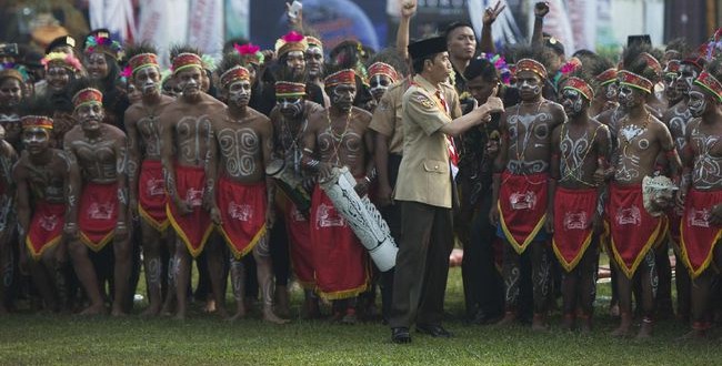 Memenangkan Hati Orang Papua Urusan Pelanggaran HAM