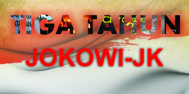 Tiga Tahun Jokowi-JK, Intoleransi Terus Marak