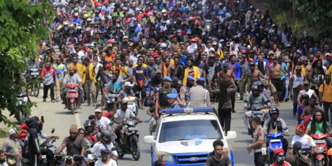 Allegations of Racism, Police Brutality Spark Violent Protests in Papua