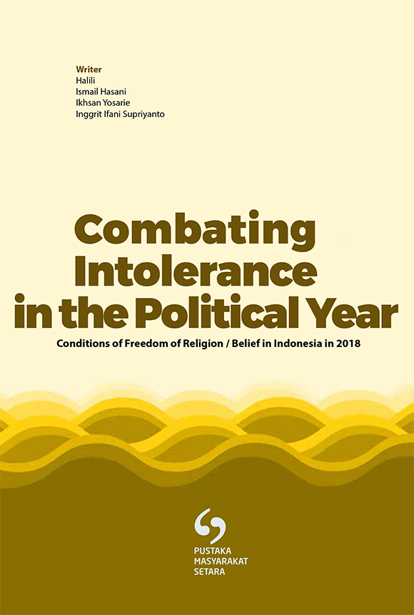COMBATING INTOLERANCE IN THE POLITICAL YEAR