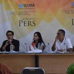 Paling kiri, Ketua Badan Pengurus SETARA Institute, Ismail Hasani. (Foto: SETARA Institute/SS)