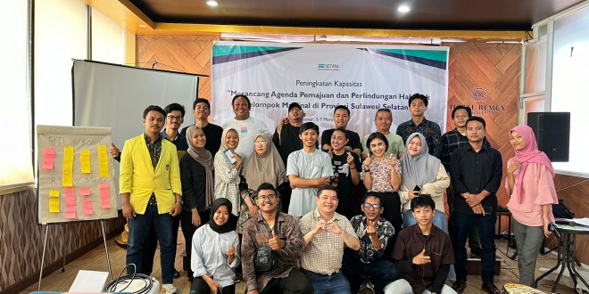 SETARA INSTITUTE KAWAL PENGARUSUTAMAAN ISU KELOMPOK MARJINAL MENUJU PILKADA 2024 DI SULSEL SETARA INSTITUTE KAWAL PENGARUSUTAMAAN ISU KELOMPOK MARJINAL MENUJU PILKADA 2024 DI SULSEL