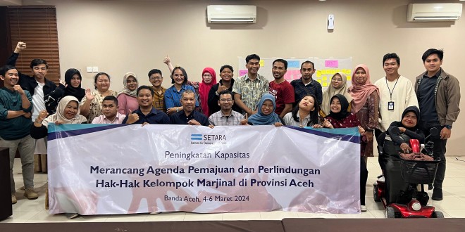 SAMBUT PILKADA 2024: SETARA INSTITUTE DORONG AGENDA PENGARUSUTAMAAN PEMBANGUNAN INKLUSIF SAMBUT PILKADA 2024: SETARA INSTITUTE DORONG AGENDA PENGARUSUTAMAAN PEMBANGUNAN INKLUSIF