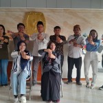 SETARA Institute bersama Koalisi ASPIRASI Jawa Barat melakukan kunjungan ke KPU di Provinsi Jawa Barat pada Rabu, 3 Juli 2024. Koalisi ASPIRASI diterima oleh salah satu Komisioner KPU Sulsel, Hasruddin Husain dan Kasubag KPU, Sahyra Ahniza. (Foto: Dok. Istimewa)