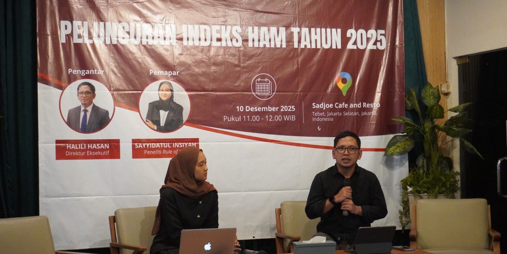 INDEKS HAM 2025: MENATA ORIENTASI PEMAJUAN HAM