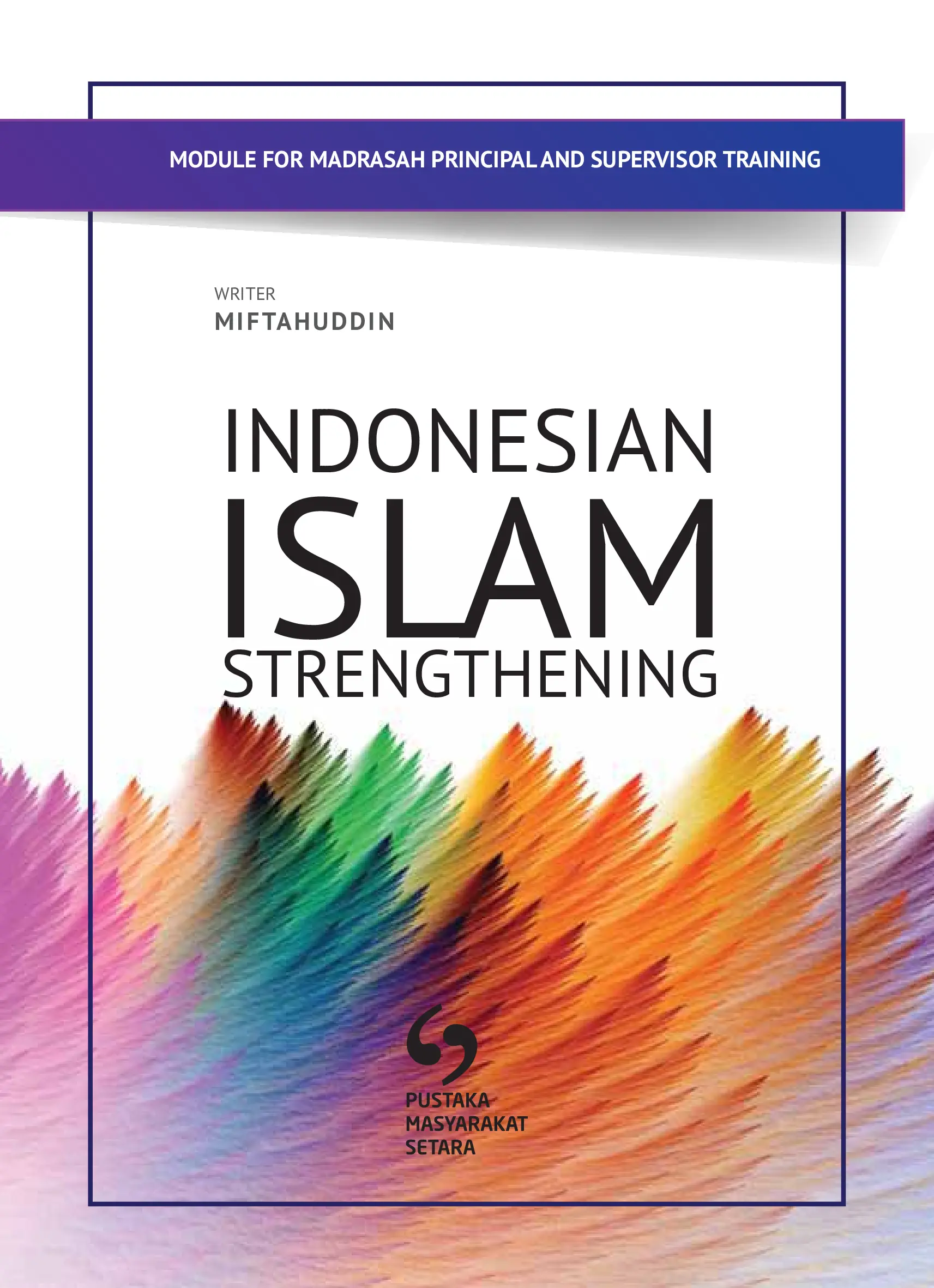 MODULE FOR MADRASAH PRINCIPAL AND SUPERVISOR-1